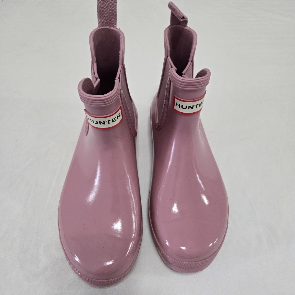 Hunter Pink Women's Ankle Boots